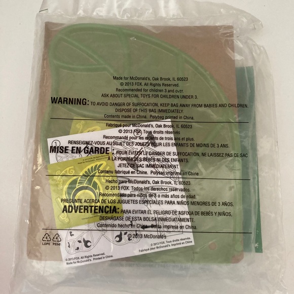 2013 McDonalds Ronin Glider Toy - Picture 4 of 5